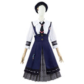 Project Sekai Hinomori Shizuku Cosplay Costume Anime Dress - Halloweez